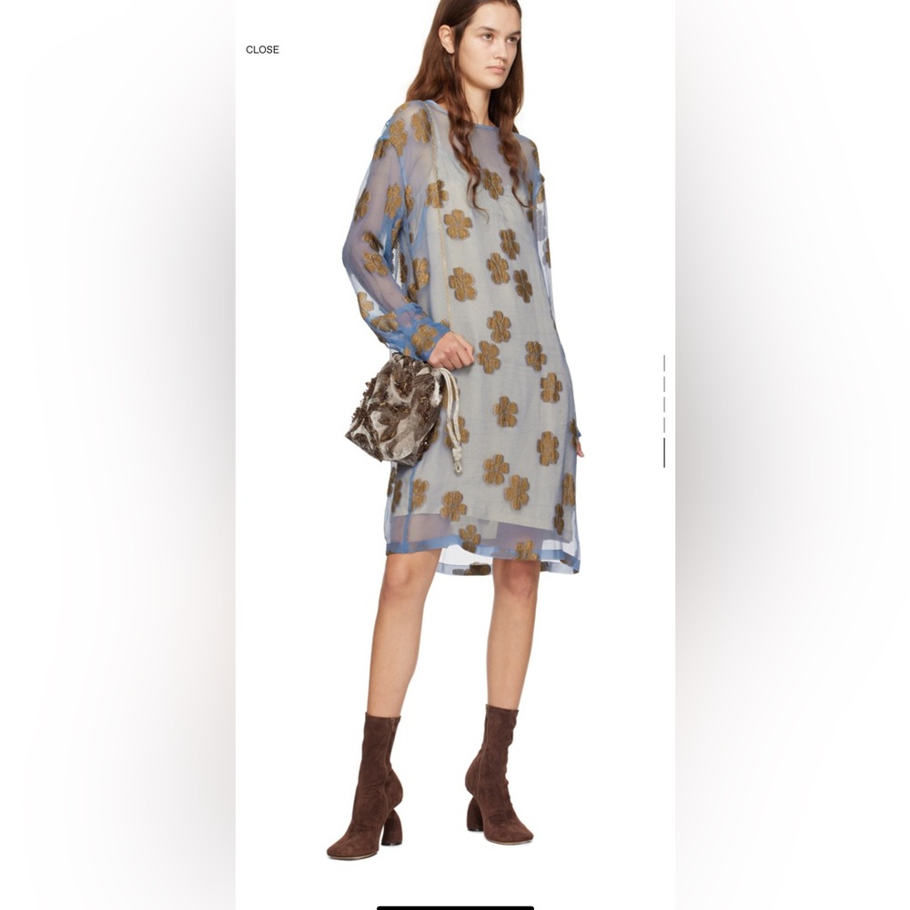 BNIB Dries Van NOTEN boots in size 36